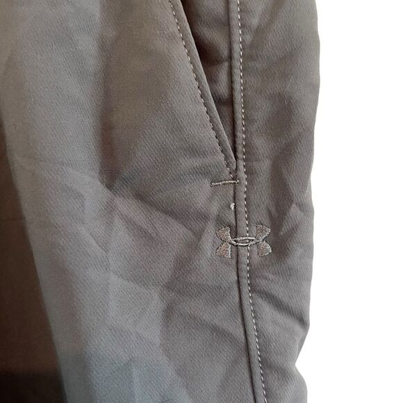 NWT! Under armour grey lightweight shorts. Size 30 - Picture 6 of 10